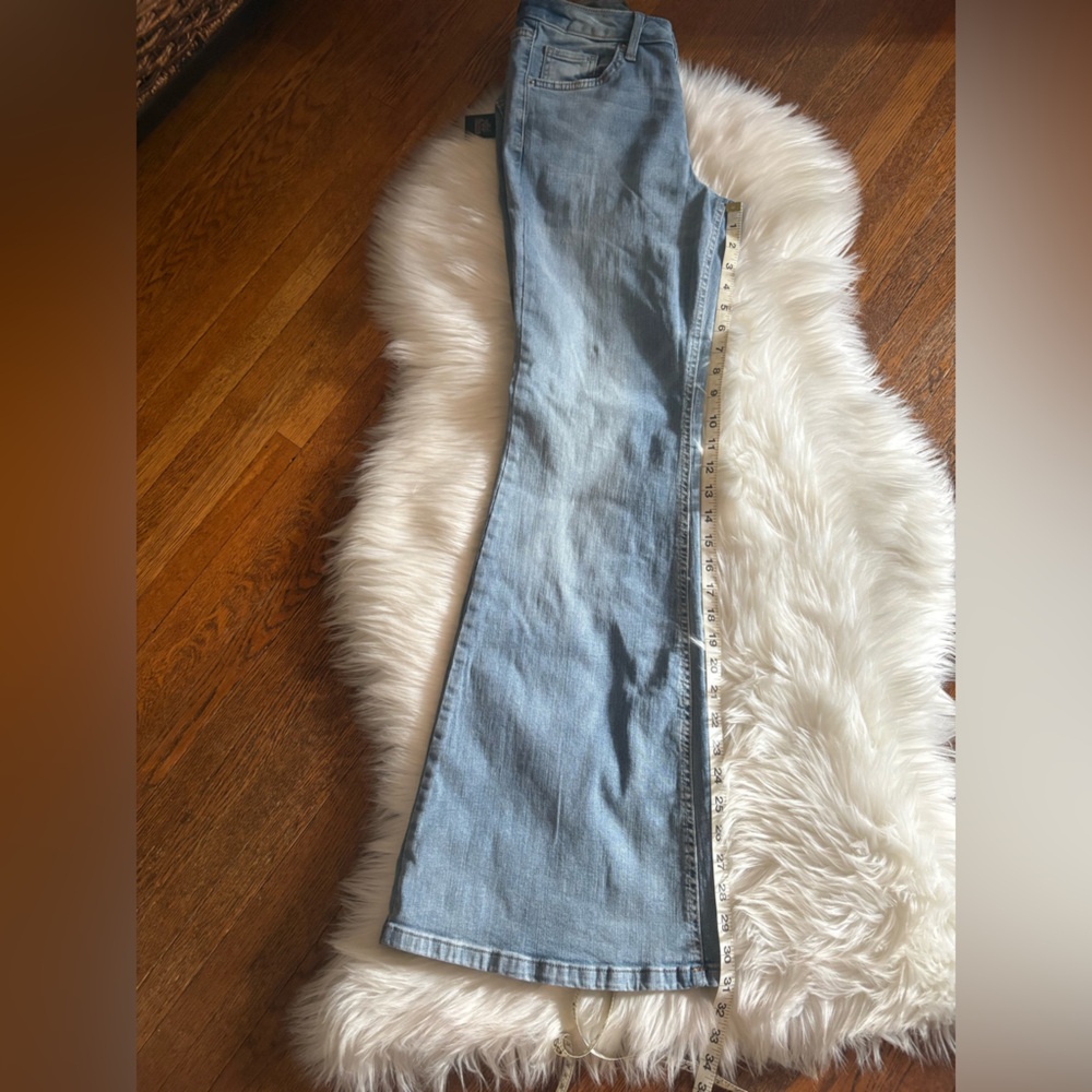 Flare Jeans, Light Wash, New with Tags - Picture 11 of 16